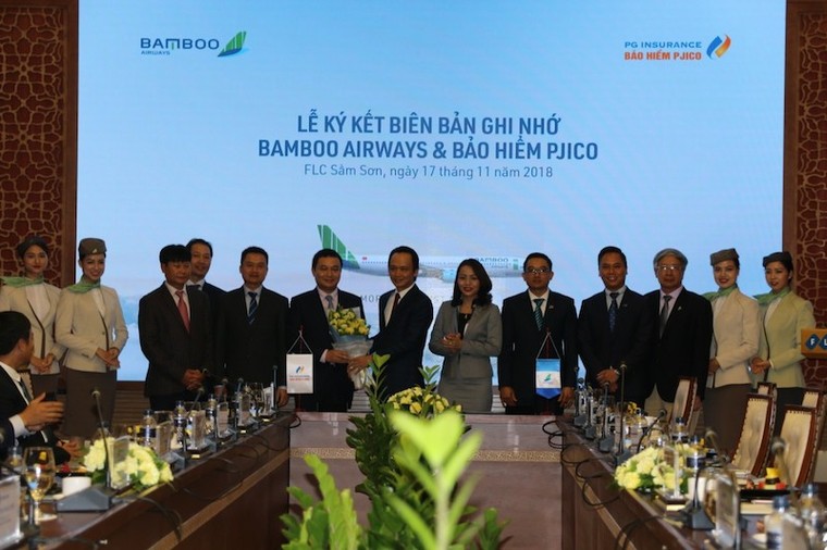 Petrolimex đồng hành cùng Bamboo Airways ảnh 3
