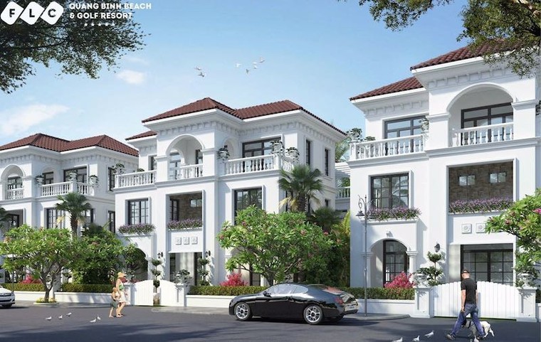 Có gì hấp dẫn ở ‘bộ đôi’ biệt thự Địa Trung Hải giữa lòng FLC Quảng Bình ảnh 2