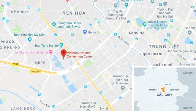 Sở Xây dựng Hà Nội đề nghị đình chỉ thi công dự án D’Capitale ảnh 1