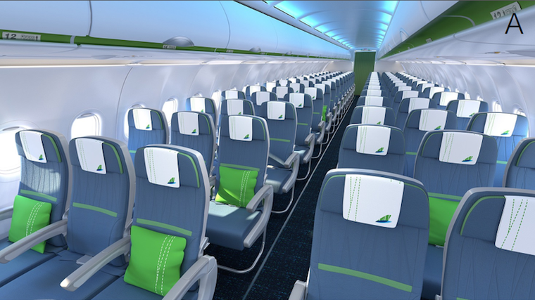 Tàu bay mới của Bamboo Airways chuẩn bị về Việt Nam ảnh 1