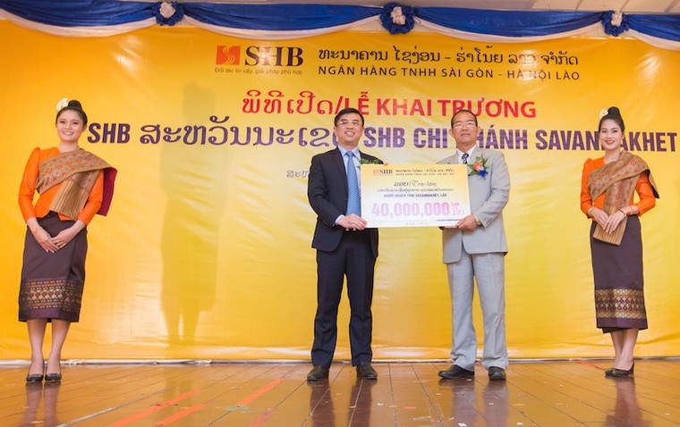 SHB khai trương thêm Chi nhánh Savannakhet, mở rộng mạng lưới tại Lào ảnh 1