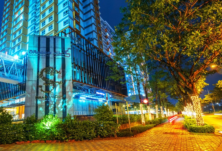 Khu đô thị Dragon City lộng lẫy, kỳ ảo trong mùa Giáng sinh ảnh 7