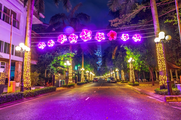 Khu đô thị Dragon City lộng lẫy, kỳ ảo trong mùa Giáng sinh ảnh 1