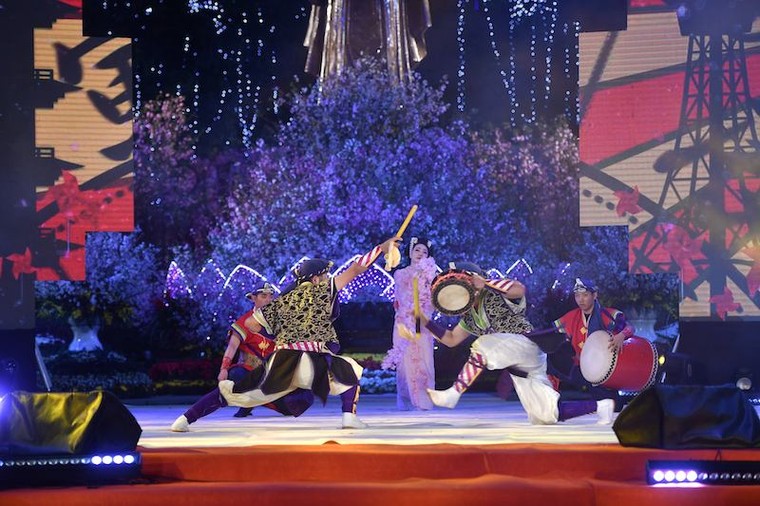 Mãn nhãn với Lễ hội hoa anh đào Nhật Bản- Hà Nội 2019 ​ ảnh 8