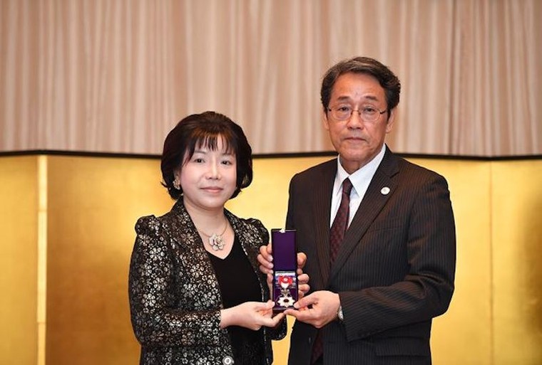 Mãn nhãn với Lễ hội hoa anh đào Nhật Bản- Hà Nội 2019 ​ ảnh 5