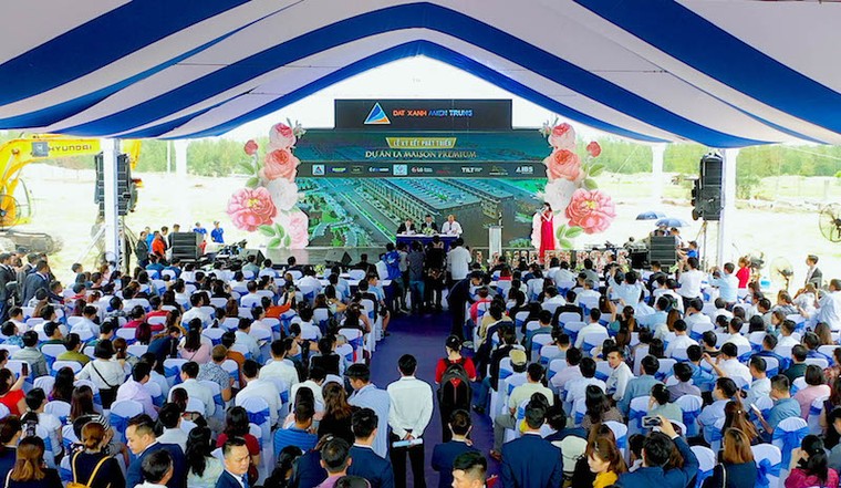 Đất Xanh Miền Trung khởi công xây dựng Shophouse 5 sao La Maison Premium ảnh 3