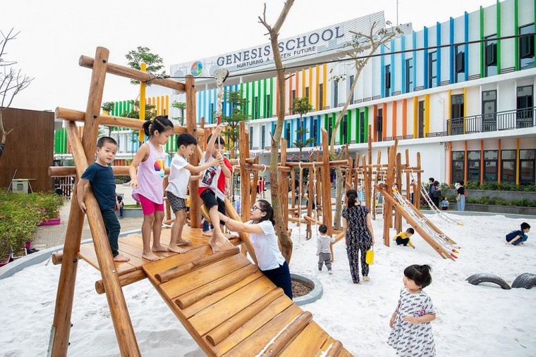 Trường học xanh trong khu đô thị- xu hướng cần được nhân rộng ảnh 2