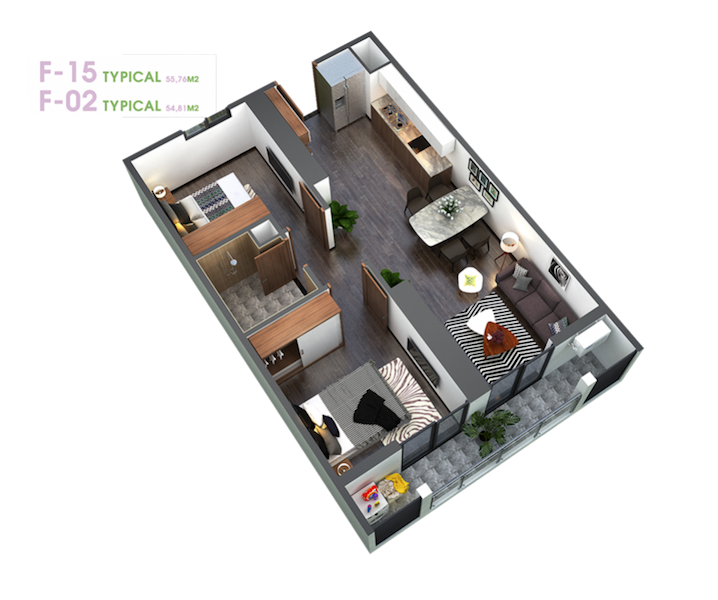 Cơ hội sở hữu nhà sang dưới 2 tỷ tại trung tâm Mỹ Đình ảnh 1