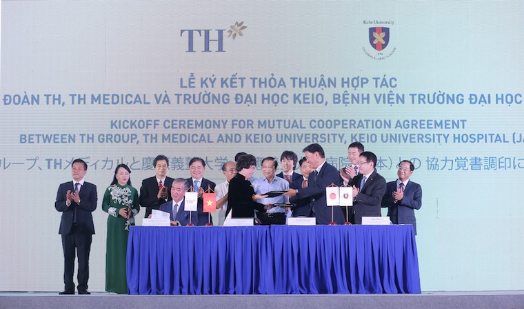 Động thổ dự án Tổ hợp Y tế & Chăm sóc sức khoẻ công nghệ cao TH Medical ảnh 2