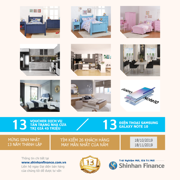 Shinhan Finance ‘tìm’ 26 khách hàng may mắn nhất năm ảnh 1