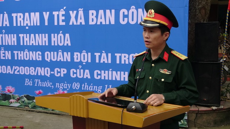 Viettel khởi công các công trình hỗ trợ huyện nghèo Bá Thước ảnh 2