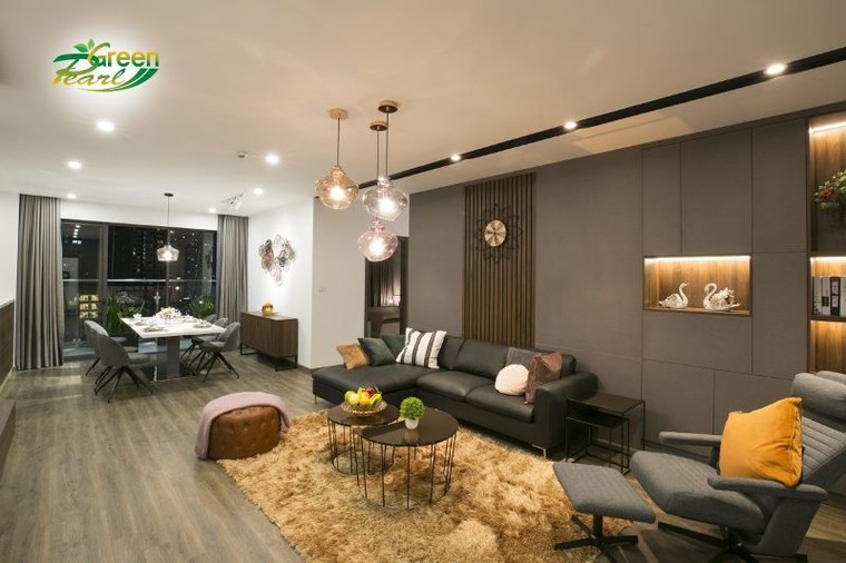 Mật độ cây xanh tại Dự án Green Pearl vượt chuẩn đô thị loại 1 của thủ đô ​ ảnh 2