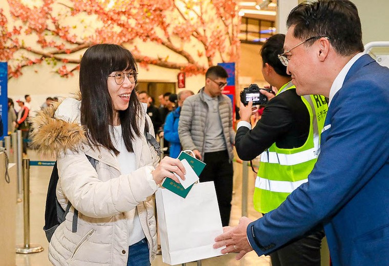 Bamboo Airways khai trương đường bay quốc tế thường lệ kết nối Hà Nội – Đài Bắc ảnh 2