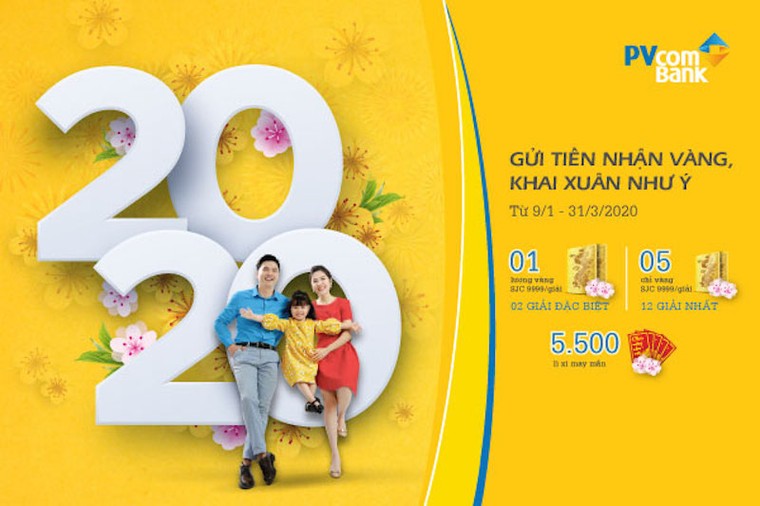 Cùng PVcomBank rước lộc xuân may mắn ảnh 1