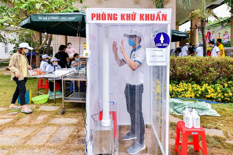 Những trái tim giàu lòng trắc ẩn trong mùa dịch Covid -19 ảnh 1