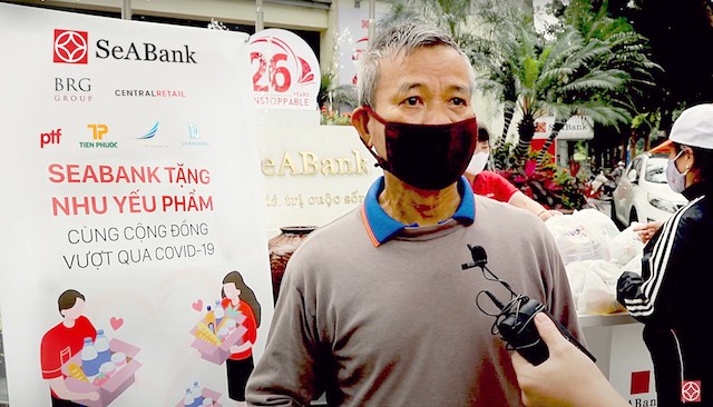 SeABank trao tặng hơn 16.000 suất quà cho người khó khăn bị ảnh hưởng bởi Covid-19 ảnh 2