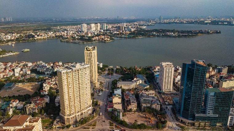 Điểm sáng đầu tư bất động sản khu vực Tây Hồ Tây ảnh 1