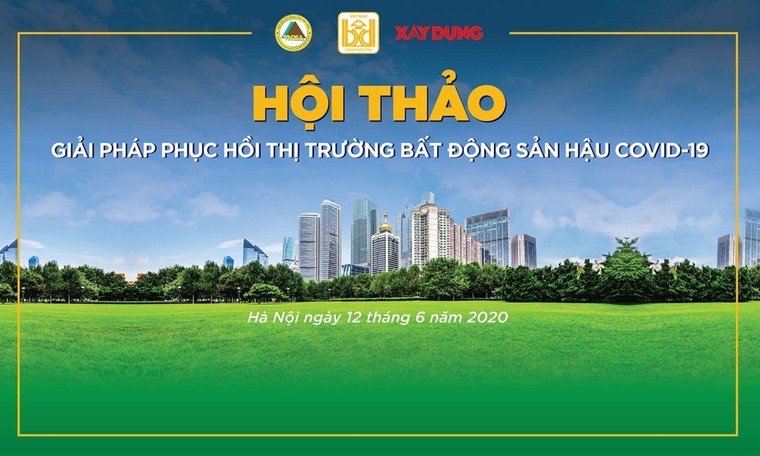 Tìm giải pháp phục hồi thị trường bất động sản hậu Covid-19 ảnh 1