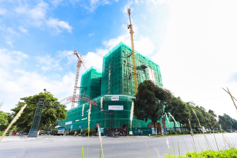 Dabaco Group cất nóc dự án cao cấp Lotus Central ảnh 1