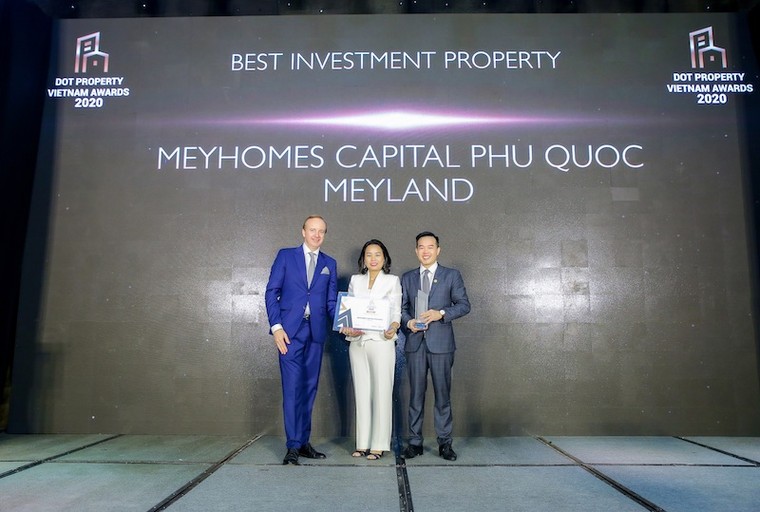 Meyland giành chiến thắng kép tại Dot Property Vietnam Awards 2020 ảnh 1