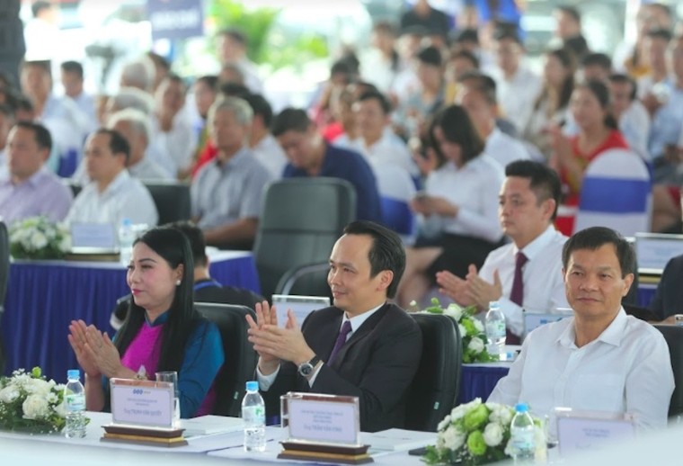 Động thổ Tổ hợp Trung tâm Hội nghị Quốc tế quy mô hàng đầu Việt Nam tại FLC Vĩnh Phúc ảnh 3