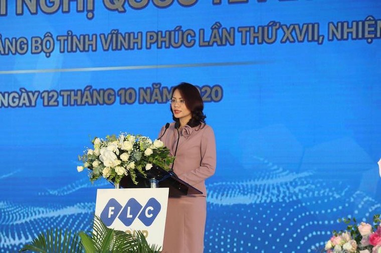 Động thổ Tổ hợp Trung tâm Hội nghị Quốc tế quy mô hàng đầu Việt Nam tại FLC Vĩnh Phúc ảnh 4