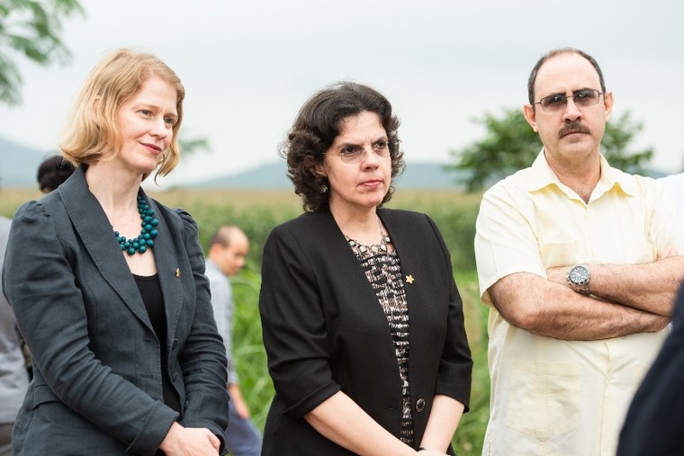 Trang trại bò sữa công nghệ cao của Tập đoàn TH trở thành điểm gặp gỡ của các Đại sứ ASEAN ảnh 2