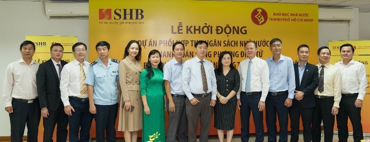 SHB phối hợp KBNN thu NSNN và thanh toán song phương điện tử trên địa bàn TP HCM ảnh 1