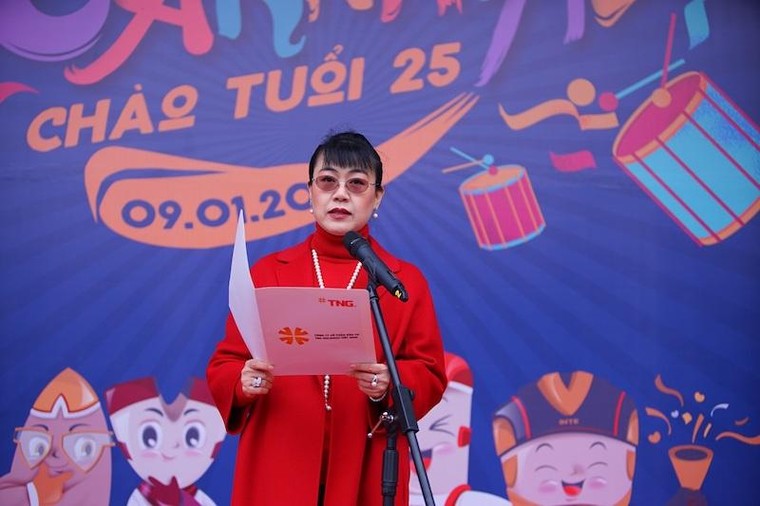 Tập đoàn đa ngành TNG Holdings VietNam bước sang tuổi 25 ảnh 1