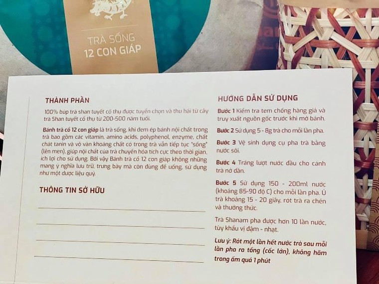 Trà ép bánh: Trung Quốc đấu giá 25 tỷ, người Việt uống mỗi ngày ảnh 10