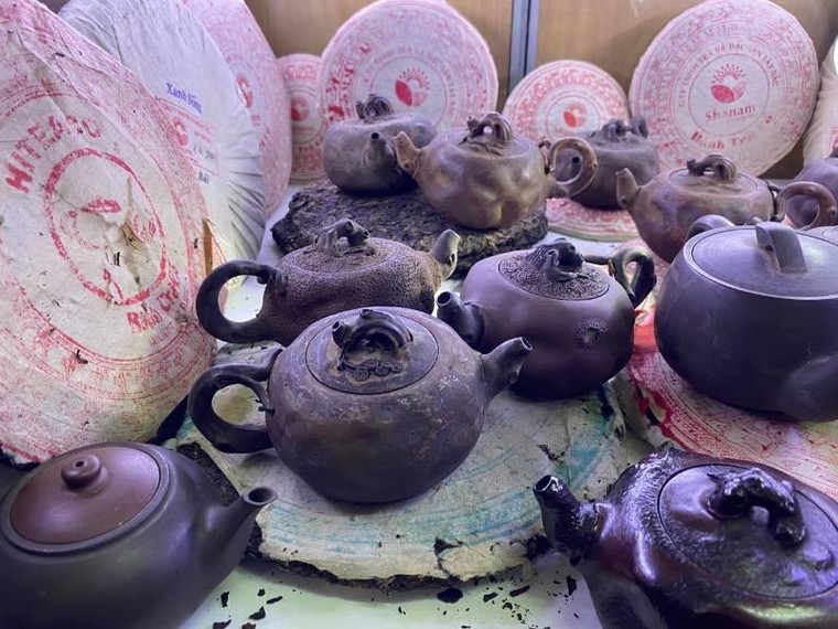 Trà ép bánh: Trung Quốc đấu giá 25 tỷ, người Việt uống mỗi ngày ảnh 2