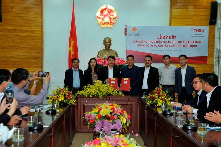 TNG Holdings Vietnam đầu tư hơn 1.500 tỷ đồng vào hai khu đô thị tại Bình Định ảnh 1