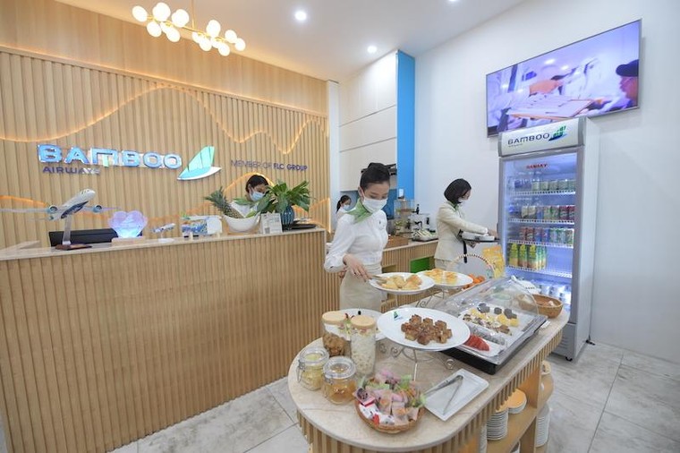 Có gì thú vị trong First Lounge của Bamboo Airways tại Côn Đảo ảnh 3