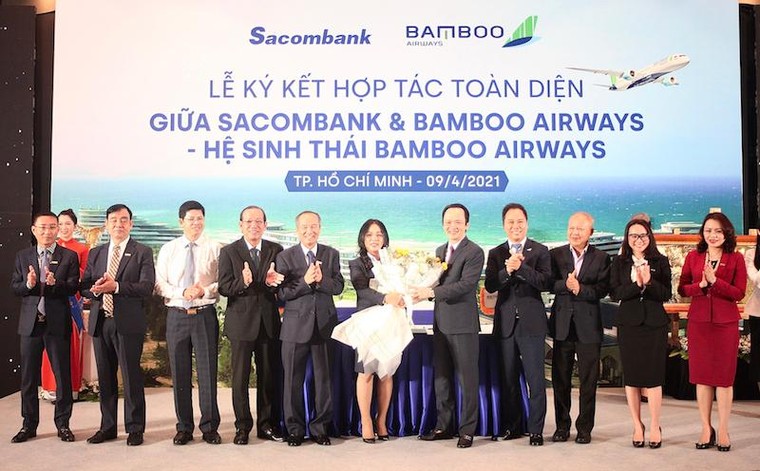 Chủ tịch STB Dương Công Minh: Bamboo Airways - Sacombank, ‘hai thương hiệu – triệu giá trị’ ảnh 1
