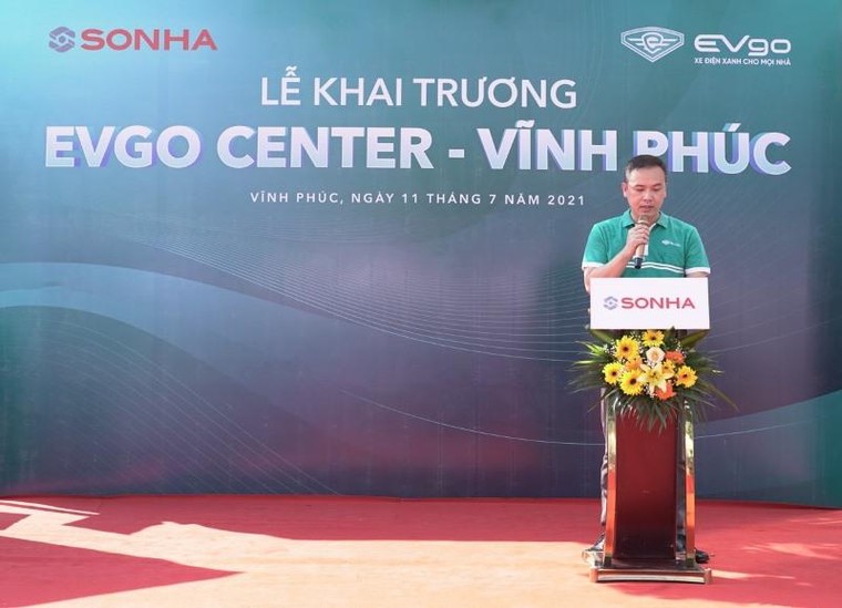 Sơn Hà khai trương EVgo Center đầu tiên tại Việt Nam ảnh 1