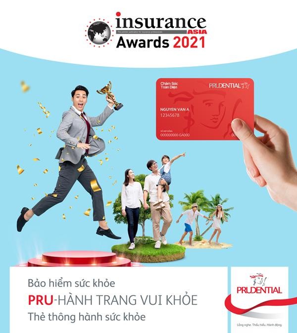 Prudential Việt Nam nhận giải thưởng kép, được vinh danh tại Insurance Asia Awards 2021 ảnh 1