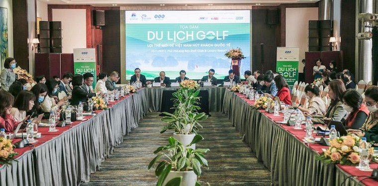 Ngành du lịch golf Việt Nam có thể thu hút 60 triệu khách quốc tế ảnh 1