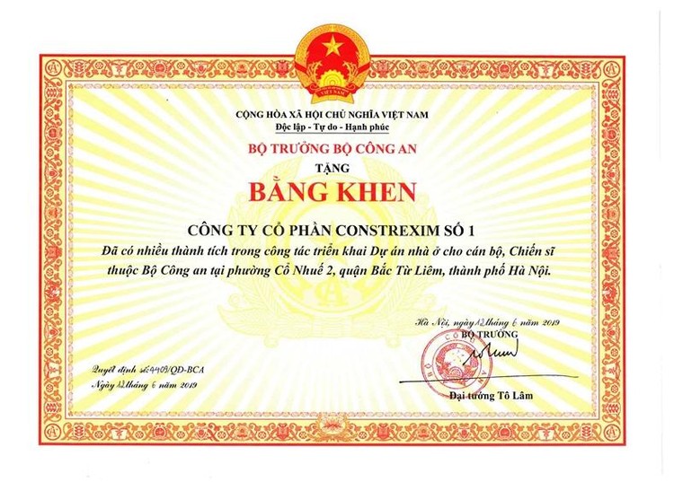 Sự thật vụ căng băng rôn tại khu nhà ở xã hội cho CBCS Bộ Công an ảnh 2