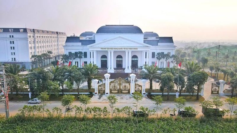 Khai trương Tổ hợp Khách sạn & Trung tâm Hội nghị Quốc tế FLC Vĩnh Phúc ảnh 6