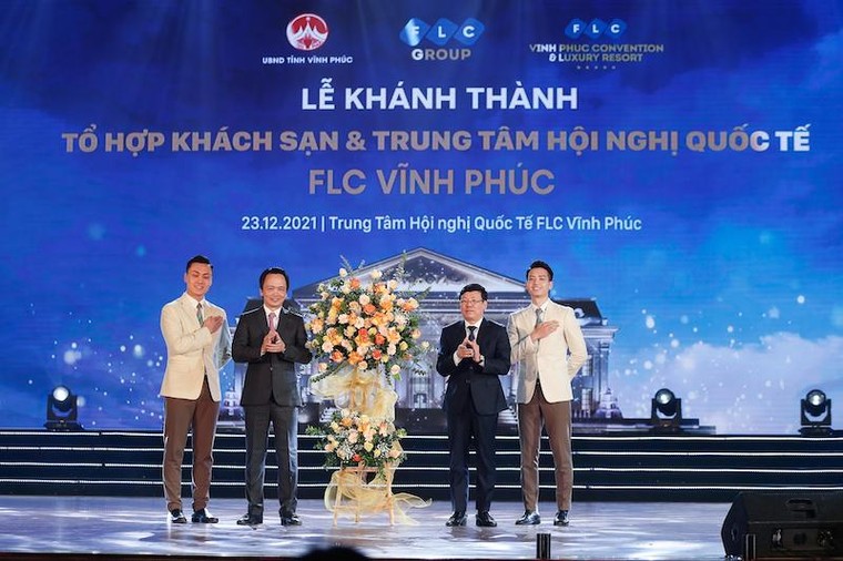 Khai trương Tổ hợp Khách sạn & Trung tâm Hội nghị Quốc tế FLC Vĩnh Phúc ảnh 5