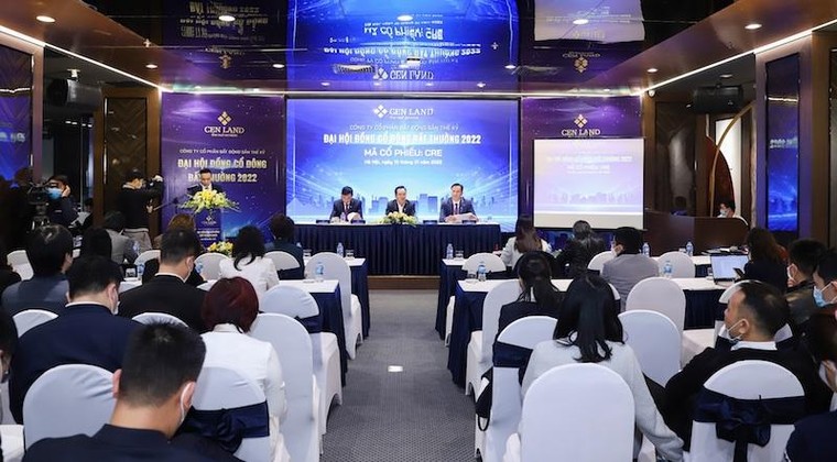 Cen Land: Tăng vốn điều lệ, tự tin doanh thu 10.000 tỷ năm 2022 ảnh 1