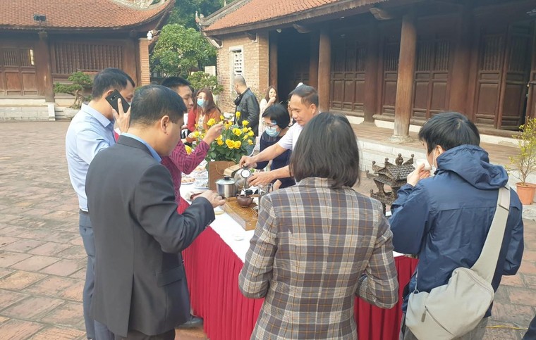 Tinh hoa Việt trong phẩm trà ép bánh Khuê Văn Các ảnh 5