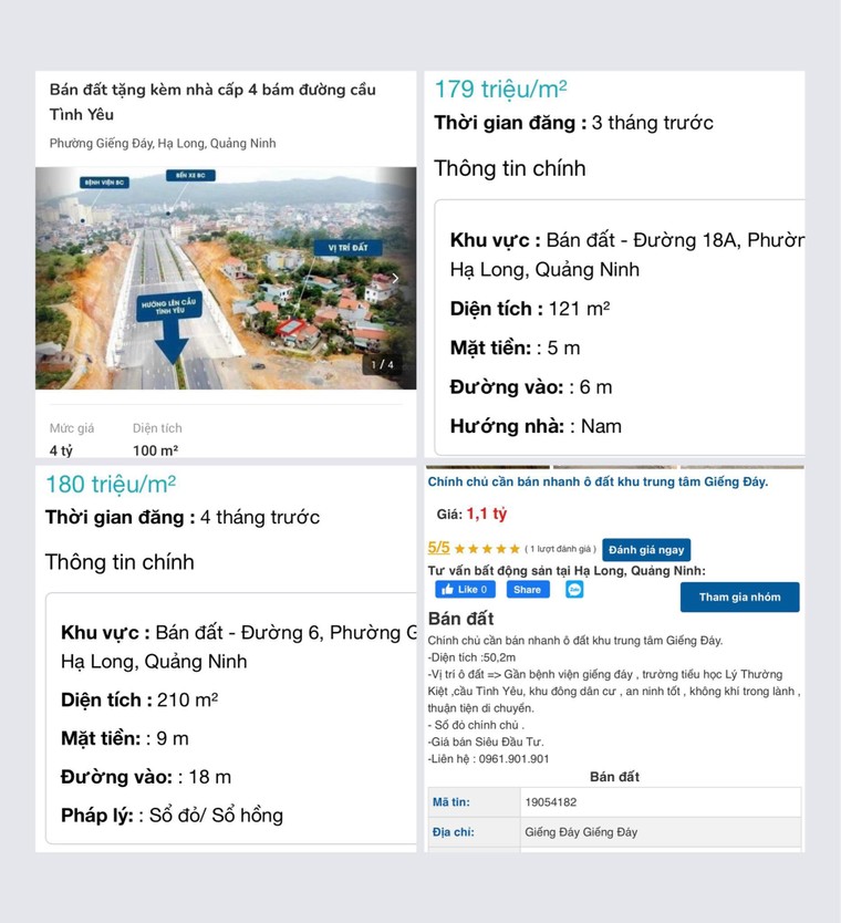 ‘Soi’ giá đất khu vực lãnh đạo TP Hạ Long đề xuất thu hồi khiến hàng ngàn hộ dân bất an ảnh 1