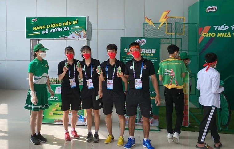 Nestlé MILO tiếp lửa SEA Games 31 ảnh 1