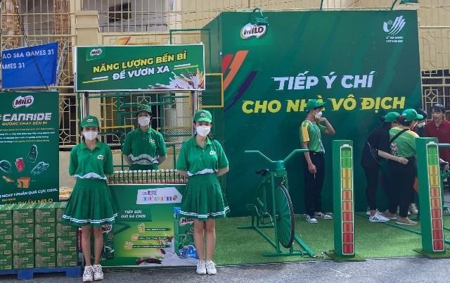 Nestlé MILO tiếp lửa SEA Games 31 ảnh 2