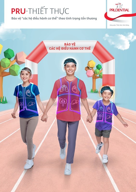 Prudential Việt Nam ra mắt sản phẩm bảo hiểm PRU-Thiết Thực ảnh 1