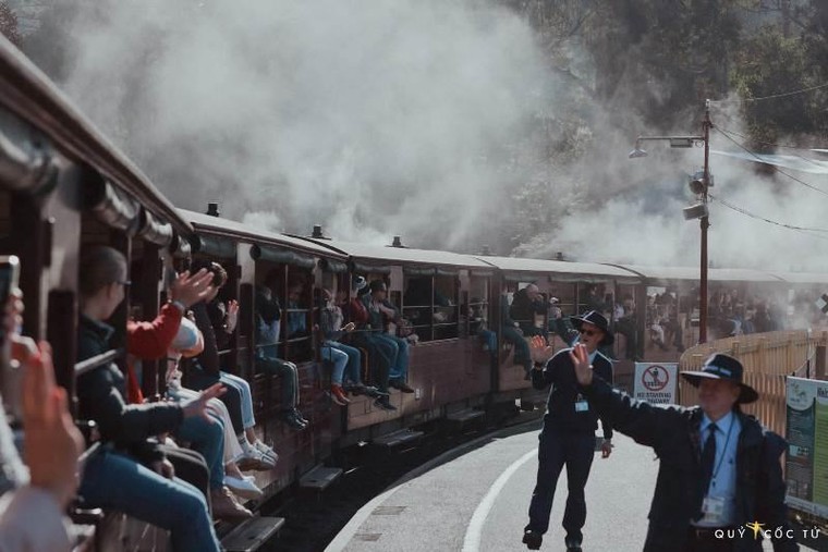 Puffing Billy Railway –Tàu lửa hơi nước trăm năm tuổi đáng đi nhất thế giới ảnh 4
