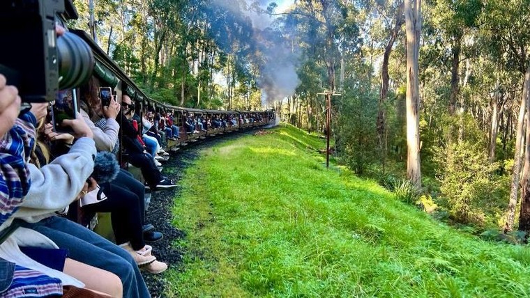 Puffing Billy Railway –Tàu lửa hơi nước trăm năm tuổi đáng đi nhất thế giới ảnh 6