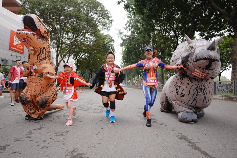 Những trải nghiệm ý nghĩa, khó quên tại AEON Ekiden 2022 ảnh 3