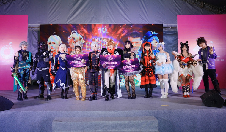 Những trải nghiệm ý nghĩa, khó quên tại AEON Ekiden 2022 ảnh 4